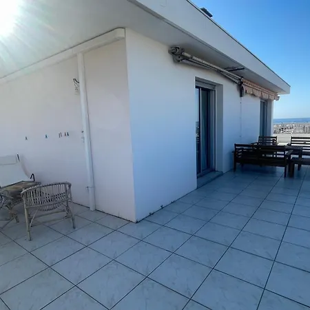 Fireworks View - 6 Persons Apartment Antibes Exterior photo