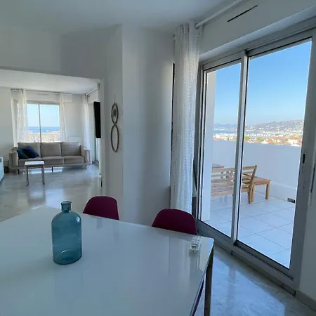 Fireworks View - 6 Persons Apartment Antibes Exterior photo
