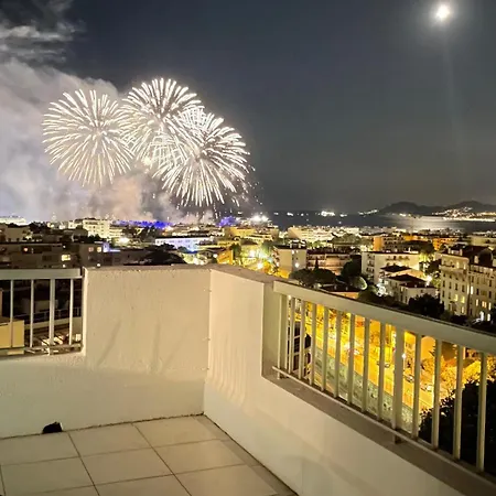 Fireworks View - 6 Persons Apartment Antibes Exterior photo