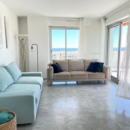 Fireworks View - 6 Persons Apartment Antibes Exterior photo