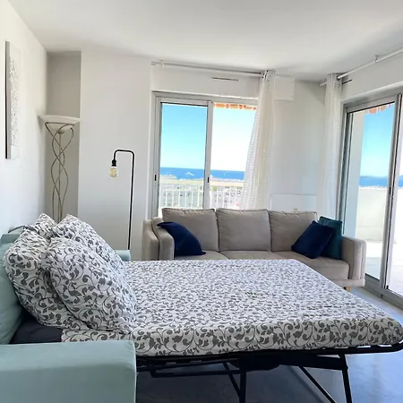 Fireworks View - 6 Persons Apartment Antibes Exterior photo