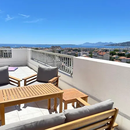 Fireworks View - 6 Persons Apartment Antibes Exterior photo