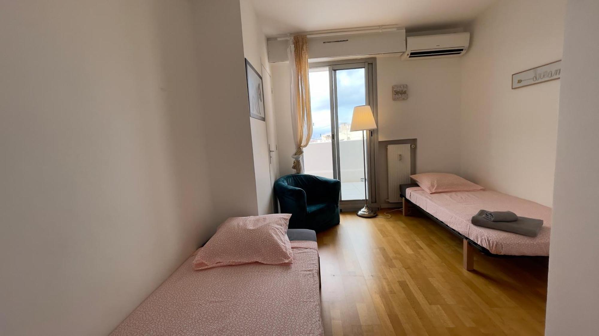Fireworks View - 6 Persons Appartement Antibes
