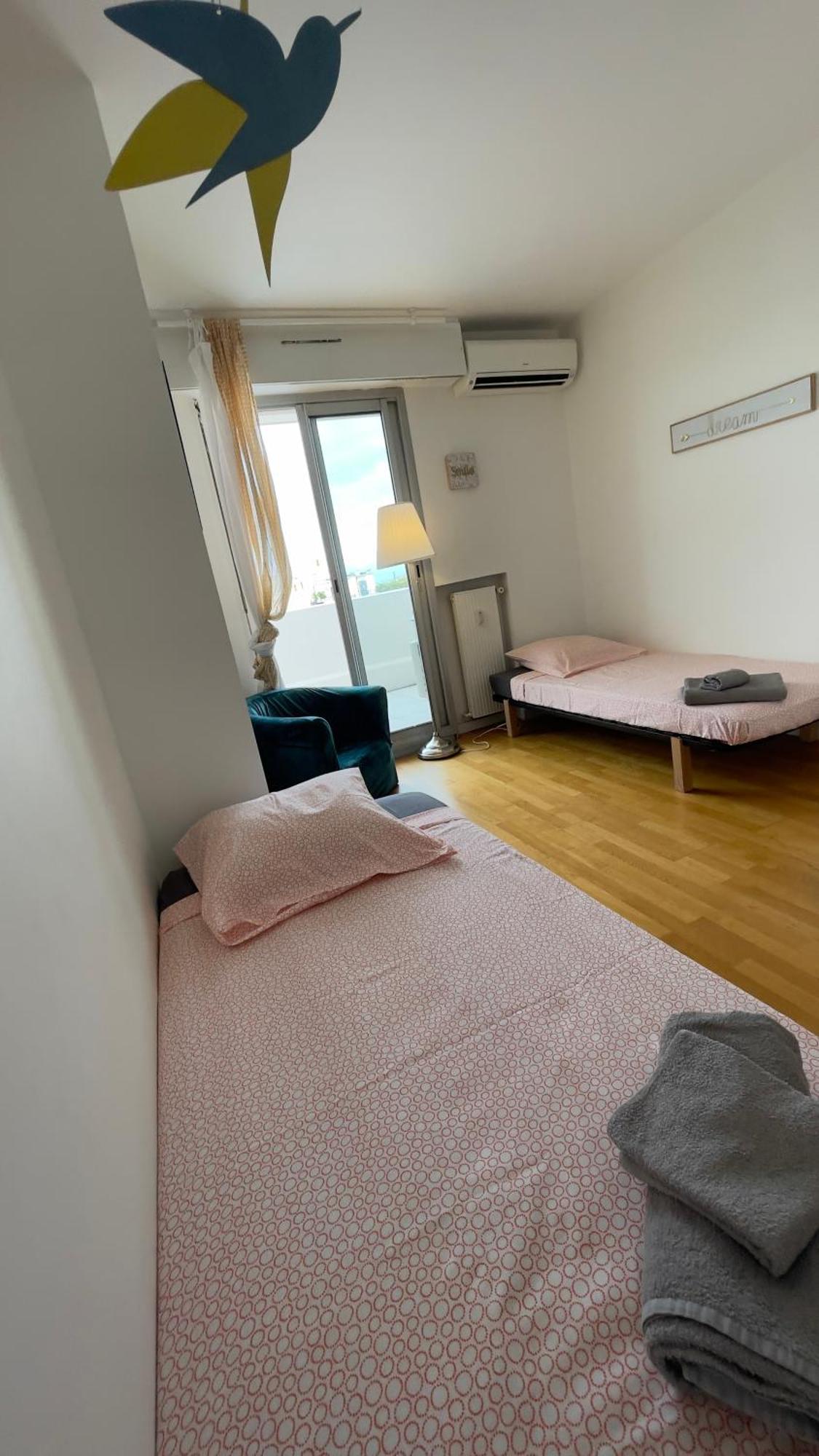 Fireworks View - 6 Persons Appartement Antibes