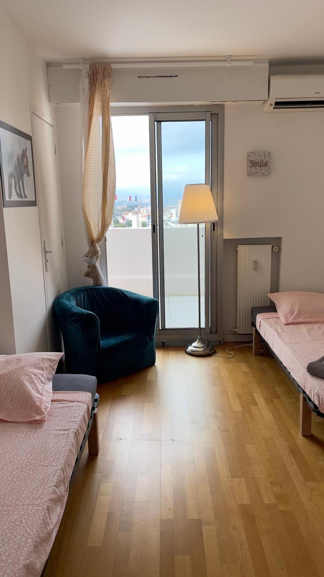 Apartment Fireworks View - 6 Persons Antibes