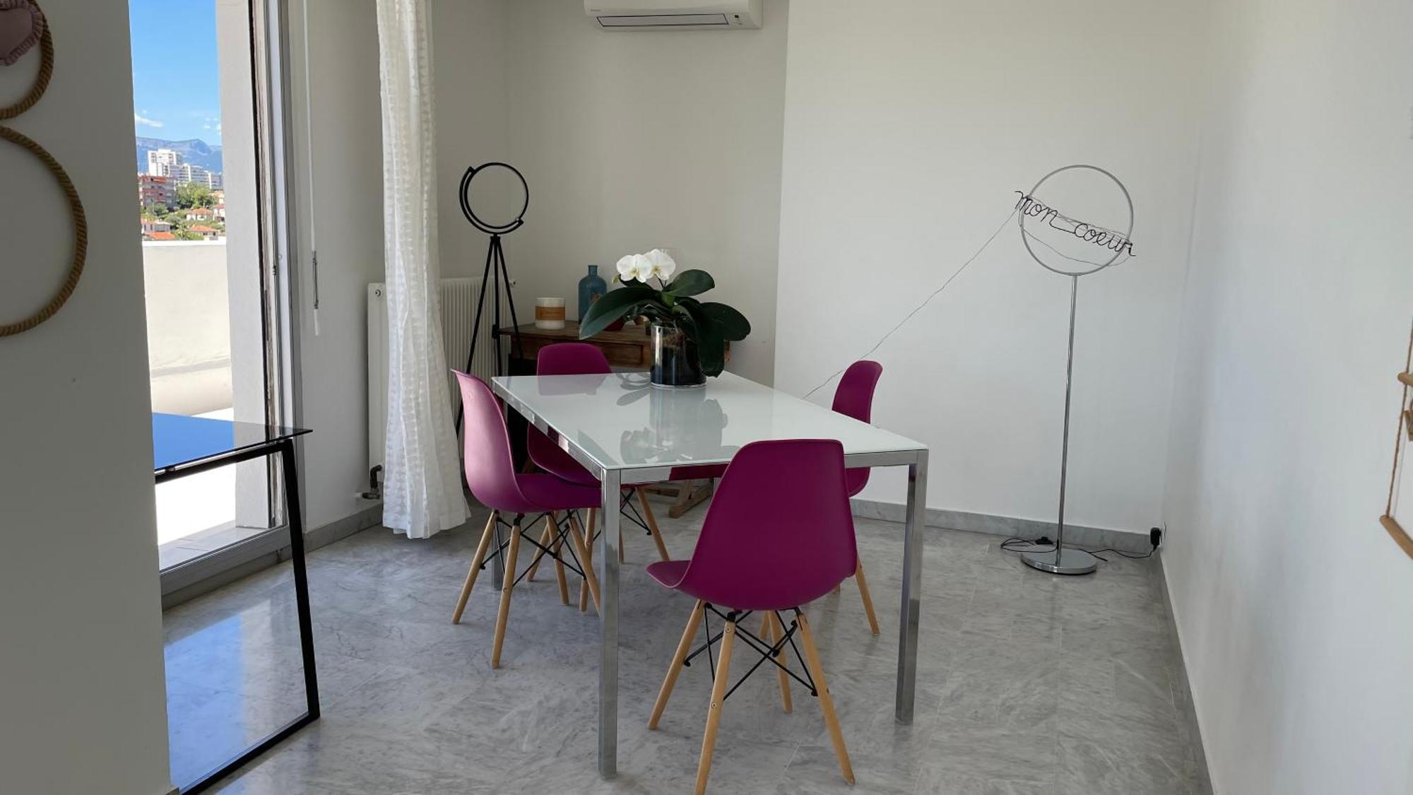 Fireworks View - 6 Persons Apartment Antibes