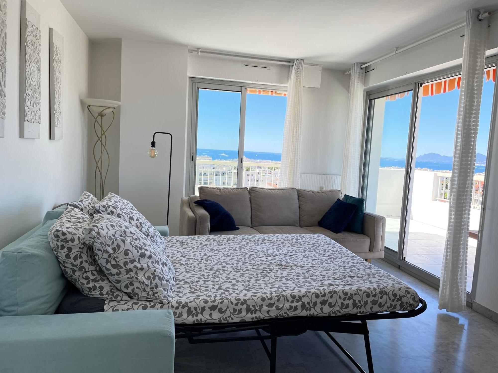 Fireworks View - 6 Persons Apartment Antibes